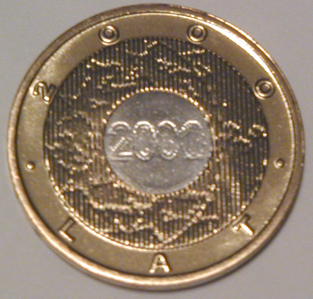 Poland-2-Zloty-Coin-Millennium-Commemorative